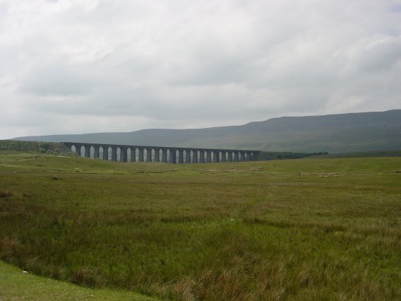 Ribble Head viaduct